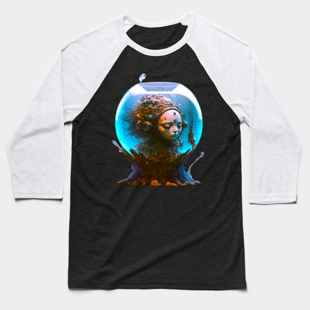 Creative Art Baseball T-Shirt by CazzyShop